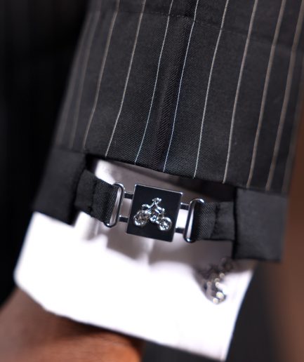 A “MITH” (Man In The Hood) TradX 3