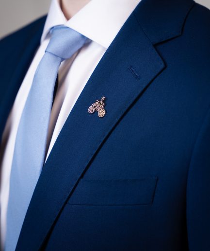 The “Blue Down” Suit