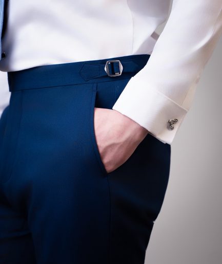 The “Blue Down” Suit