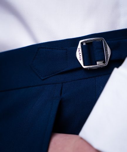 The “Blue Down” Suit