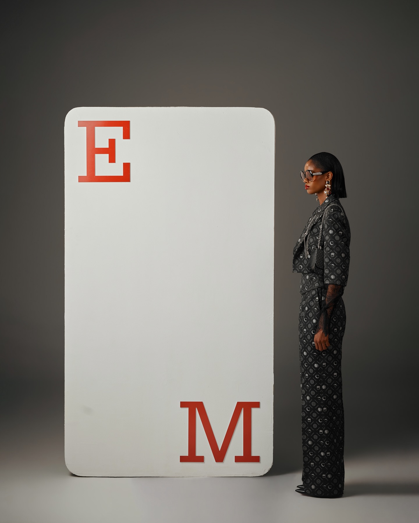 Buy Monochrome Crop Jacket Set and Corset | Deji&Kola