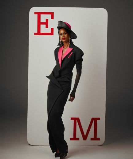 The “BYM” suit 8