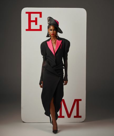 The “BYM” suit 8