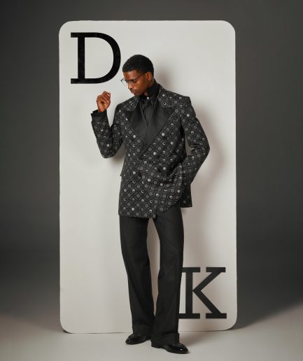 RATIO 50:60:90 – Oversized Suit (Look 10)