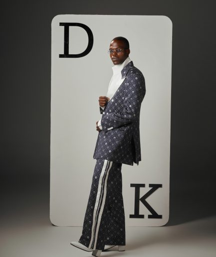 RATIO 50:60:90 – Oversized Suit (Look 9)