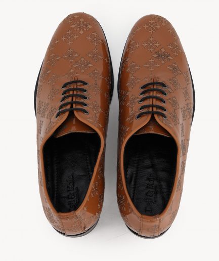DKOX 12 - Wholecut Oxford Shoe