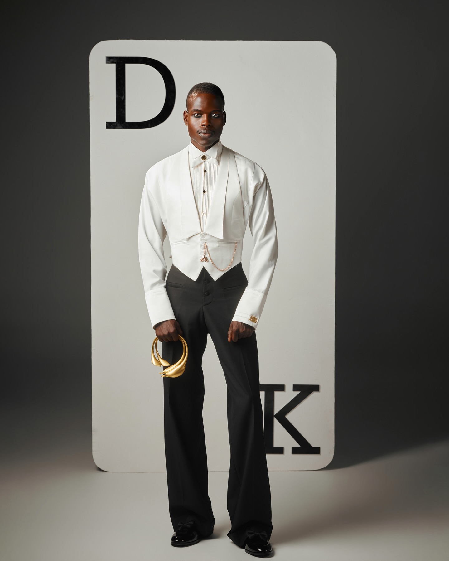 Shop Ivory Suit Silk Tail Suit For Men - Ratio 50:60:90 | Deji & Kola