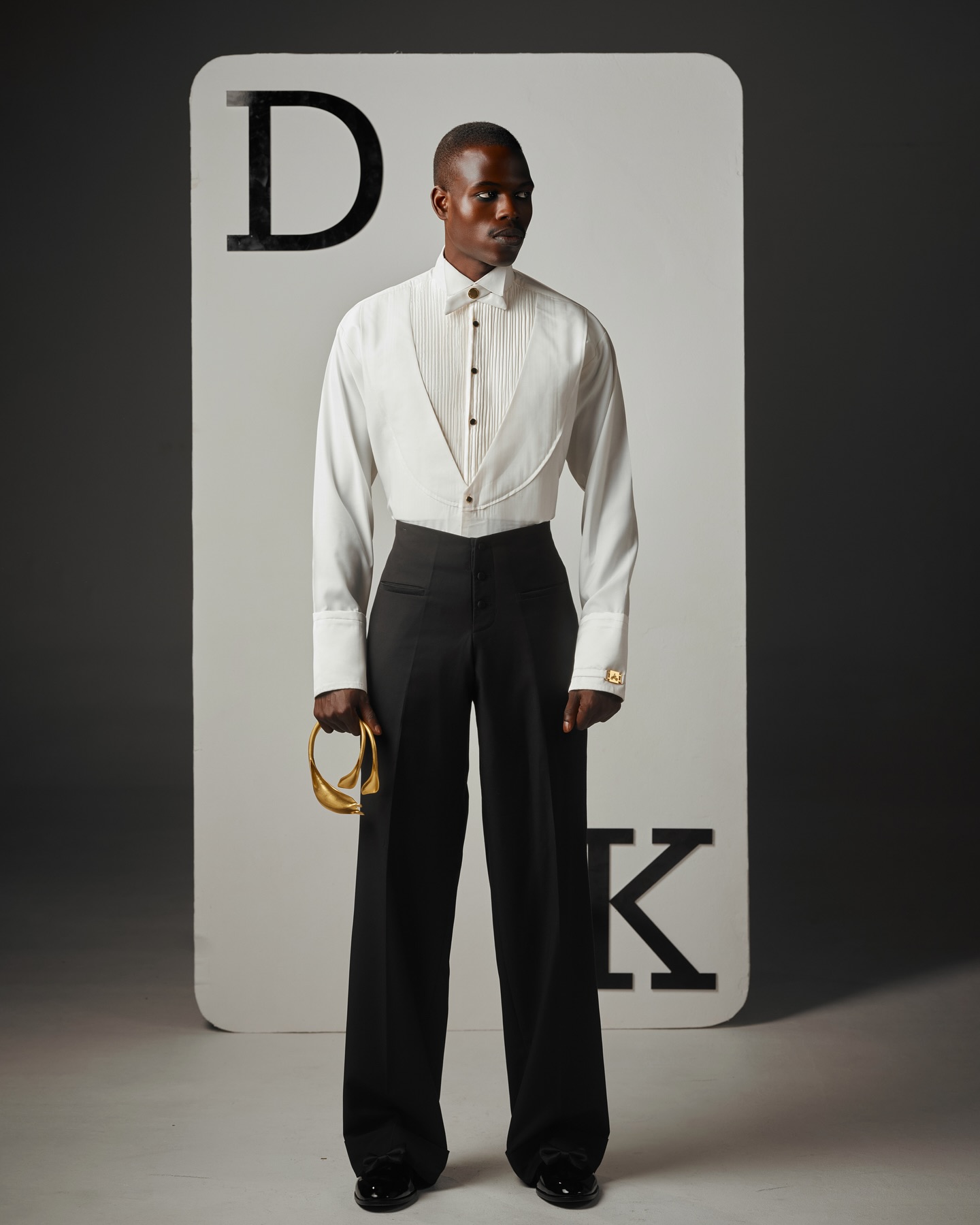 Shop Ivory Suit Silk Tail Suit For Men - Ratio 50:60:90 | Deji & Kola