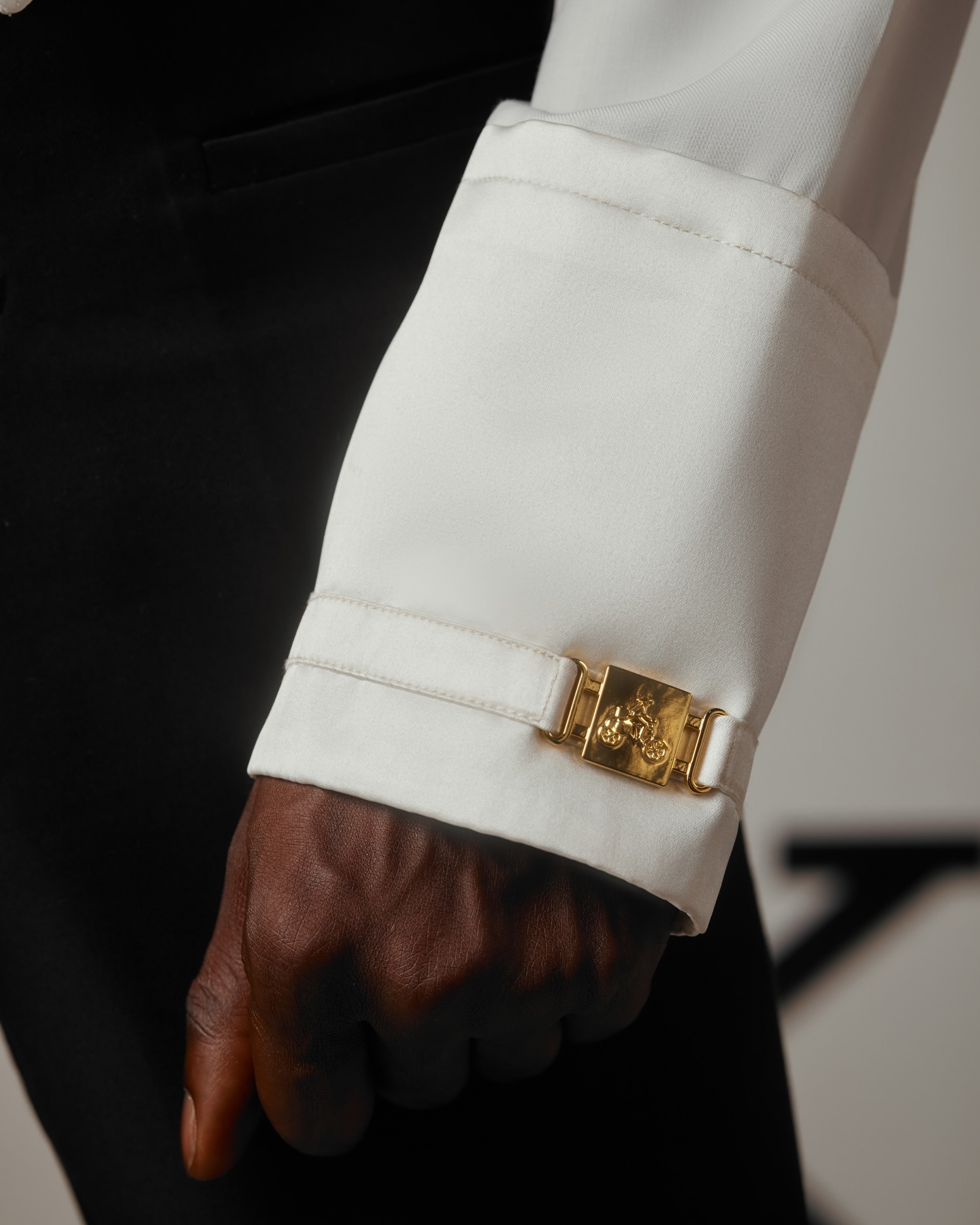 Shop Ivory Suit Silk Tail Suit For Men - Ratio 50:60:90 | Deji & Kola