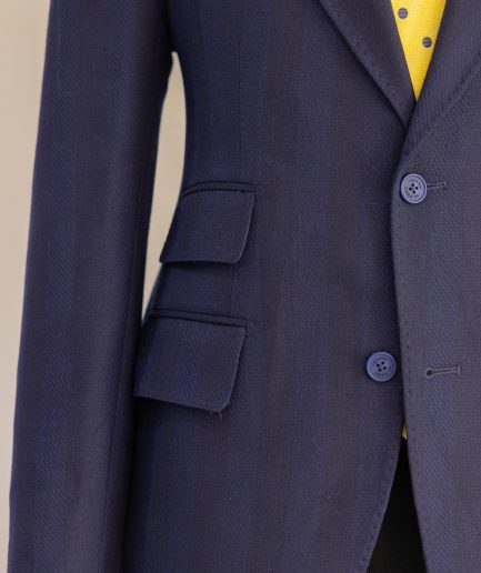 The "DBS" 3 – Navy Blue Business Suit