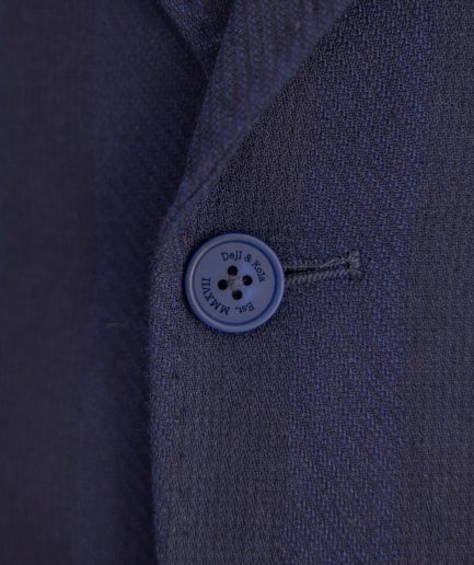 The "DBS" 3 – Navy Blue Business Suit