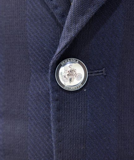 The "DBS" 3 – Navy Blue Business Suit