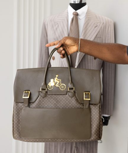 The "DBS" 4 – Light Brown Double-Breasted Business Suit