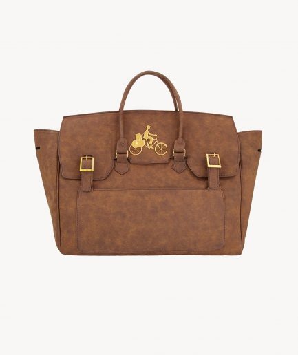 DKDB - 07 vs 2 Vintage Brown Bag