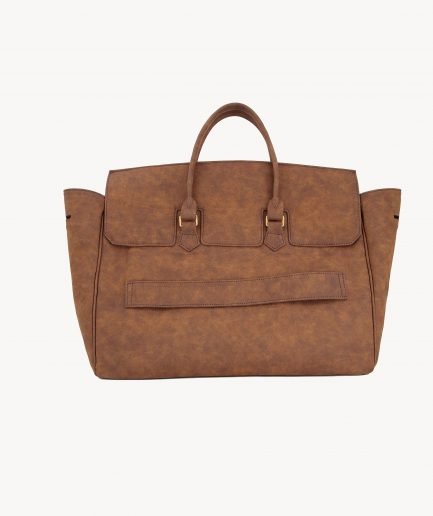 DKDB - 07 vs 2 Vintage Brown Bag