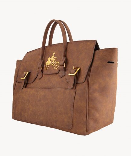DKDB - 07 vs 2 Vintage Brown Bag