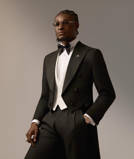 The Black German Tail Suit