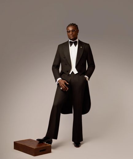 The Black German Tail Suit