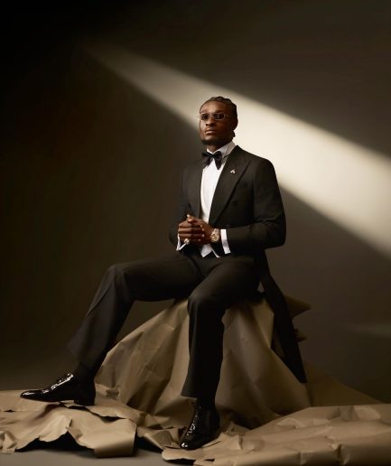 The Black German Tail Suit