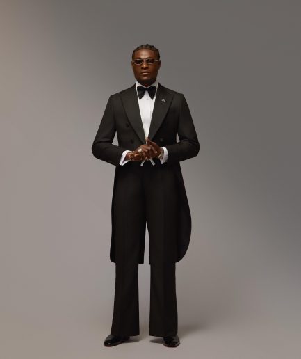 The Black German Tail Suit