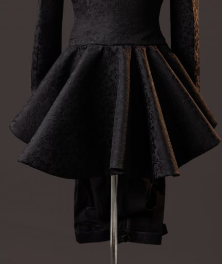 The “back layered” Suit