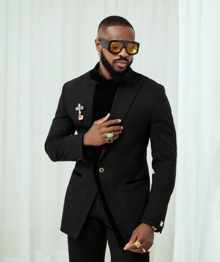 The "Black Command" – Multi-Layer Patterned Suit