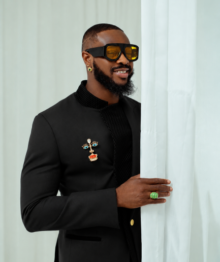 The "Black Command" – Multi-Layer Patterned Suit