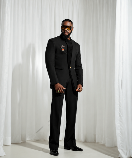 The "Black Command" – Multi-Layer Patterned Suit