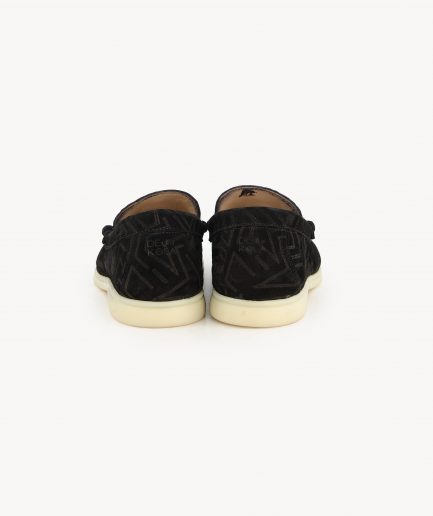 Nero Tender 2 – Alkebulan Suede Loafer