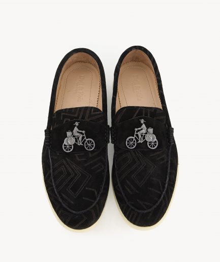 Nero Tender 2 – Alkebulan Suede Loafer