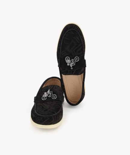 Nero Tender 2 – Alkebulan Suede Loafer