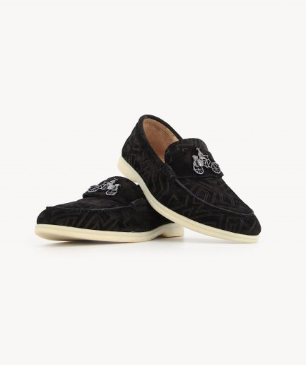 Nero Tender 2 – Alkebulan Suede Loafer