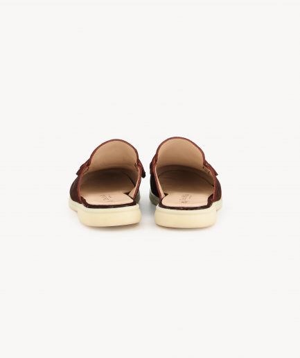 Scuro Dayboat 1 - Suede Loafer Mule