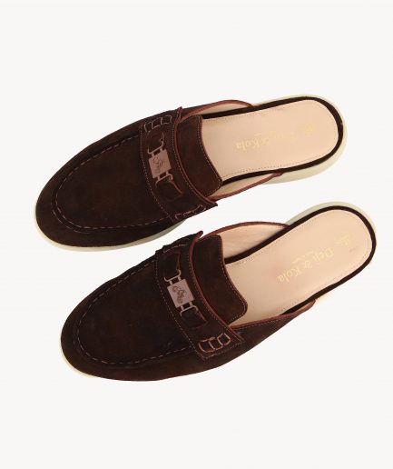 Scuro Dayboat 1 - Suede Loafer Mule