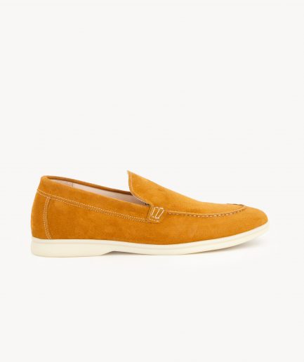 Arancione Tender 1 - Suede Loafer