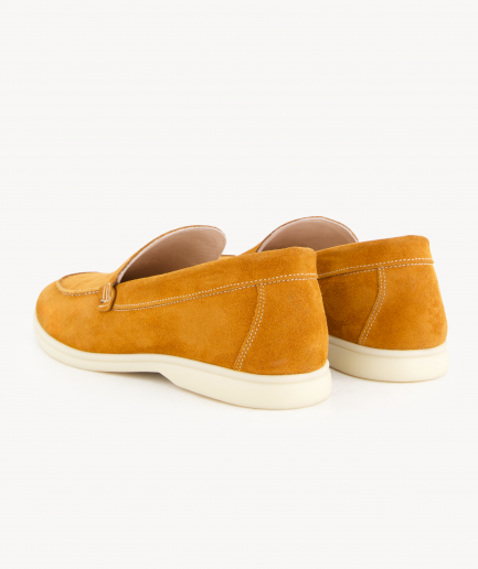 Arancione Tender 1 - Suede Loafer