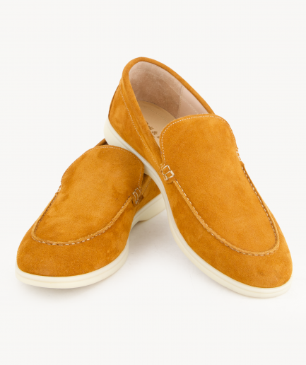 Arancione Tender 1 - Suede Loafer