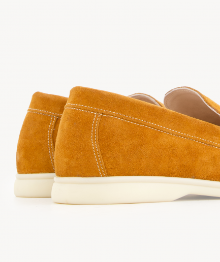 Arancione Tender 1 - Suede Loafer