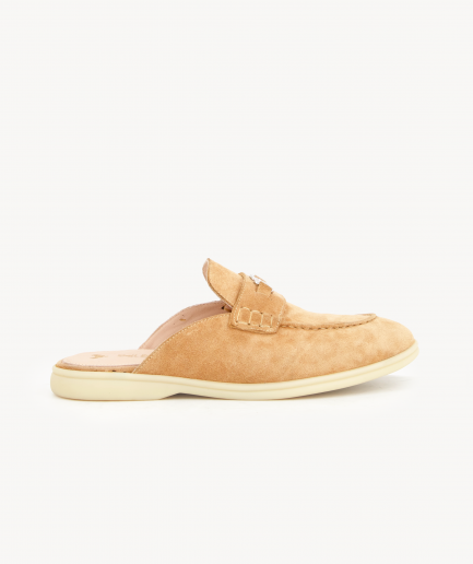 Chiaro Dayboat 1 - Suede Loafer Mule
