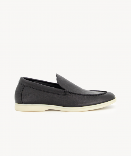 Nero Tender  - Leather Loafer