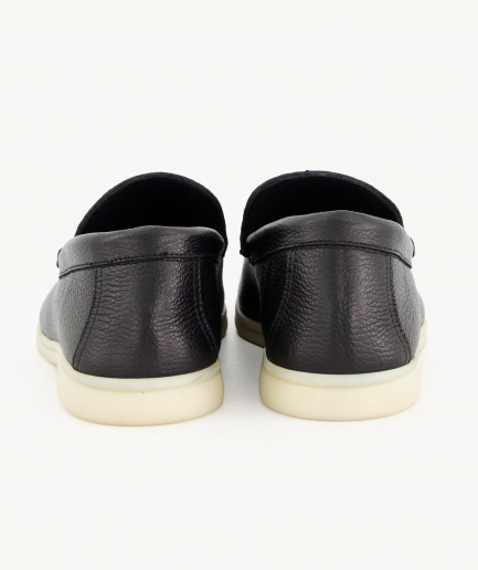 Nero Tender  - Leather Loafer