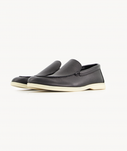 Nero Tender  - Leather Loafer