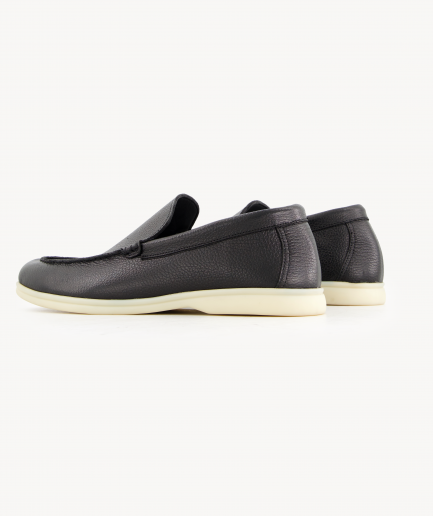 Nero Tender  - Leather Loafer