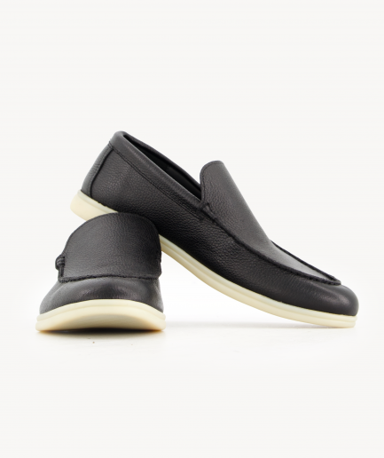 Nero Tender  - Leather Loafer