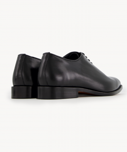 DKOX 14 - Wholecut Oxford Shoe (Black)