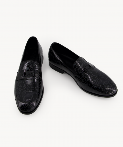 DKLF 37 – Black Patent Leather Loafer