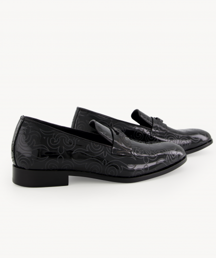 DKLF 37 – Black Patent Leather Loafer