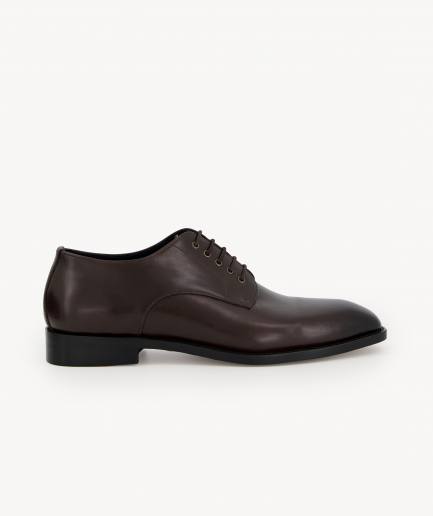 DKDB 20 – Dark Brown Derby Shoe