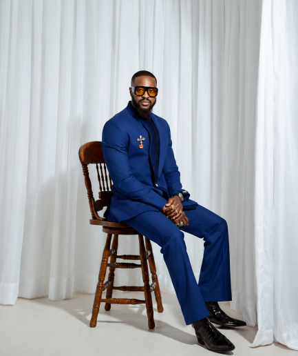 The "Blue Command" – Multi-Layer Patterned Suit