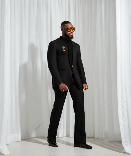 The "Black Command" – Multi-Layer Patterned Suit